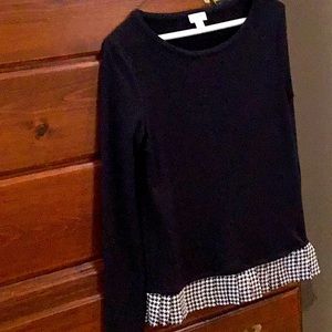 J crew sweater
